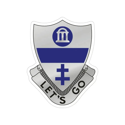 325th Infantry Regiment (U.S. Army) Transparent STICKER Die-Cut Vinyl Decal 6 Inch - The Sticker Space