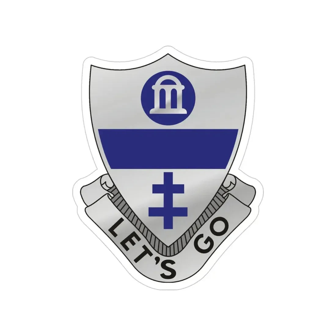 325th Infantry Regiment (U.S. Army) Transparent STICKER Die-Cut Vinyl Decal - The Sticker Space