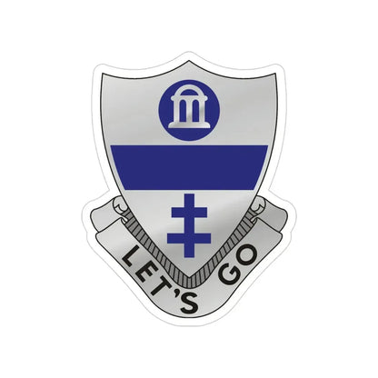 325th Infantry Regiment (U.S. Army) Transparent STICKER Die-Cut Vinyl Decal - The Sticker Space