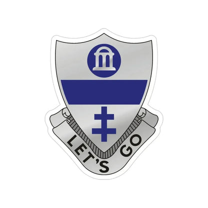 325th Infantry Regiment (U.S. Army) Transparent STICKER Die-Cut Vinyl Decal - The Sticker Space