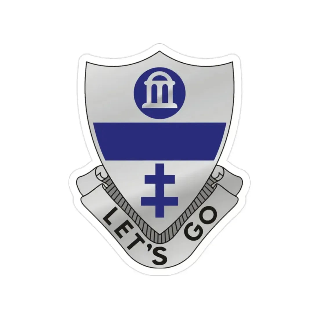 325th Infantry Regiment (U.S. Army) Transparent STICKER Die-Cut Vinyl Decal - The Sticker Space