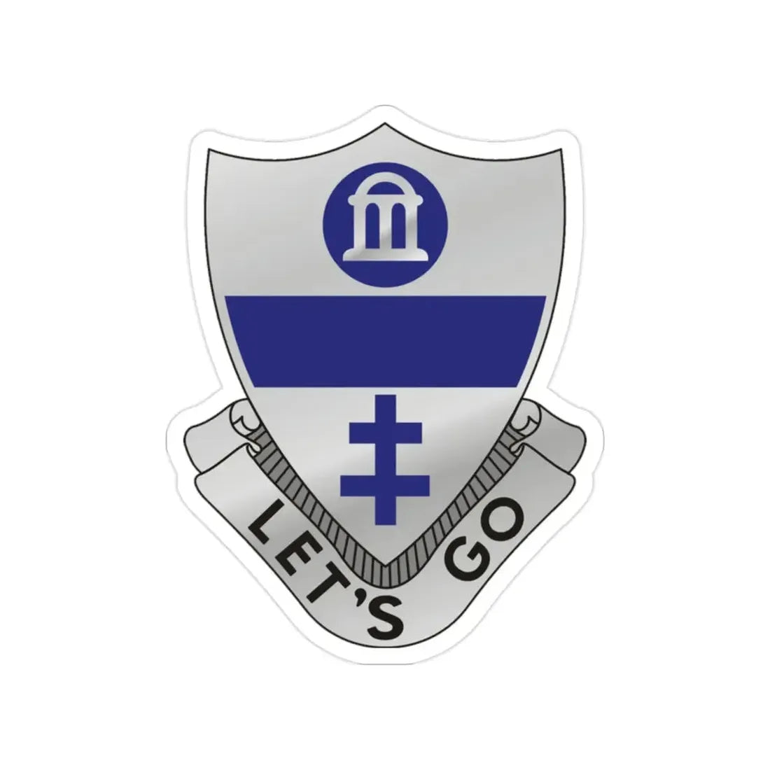 325th Infantry Regiment (U.S. Army) Transparent STICKER Die-Cut Vinyl Decal - The Sticker Space