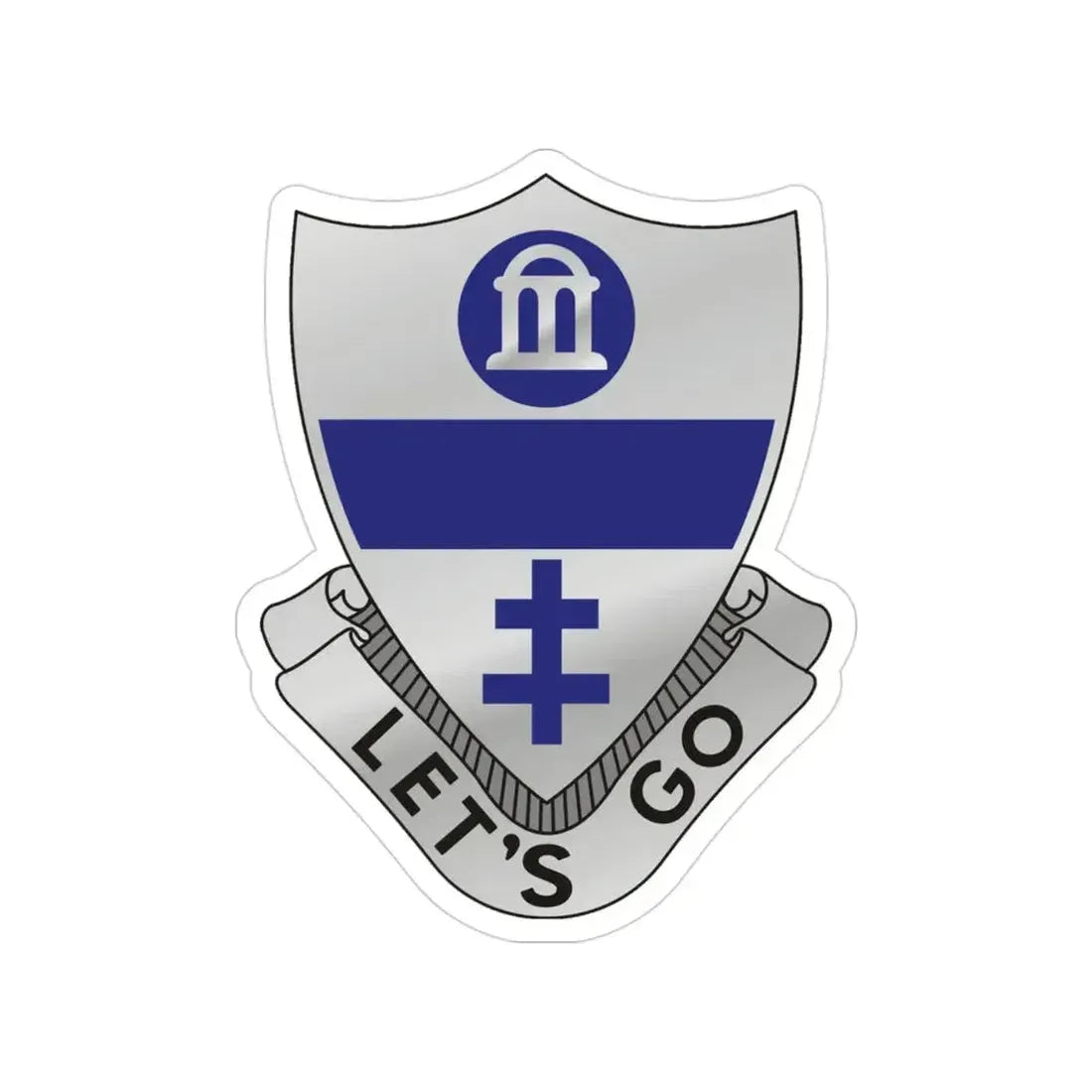 325th Infantry Regiment (U.S. Army) Transparent STICKER Die-Cut Vinyl Decal - The Sticker Space