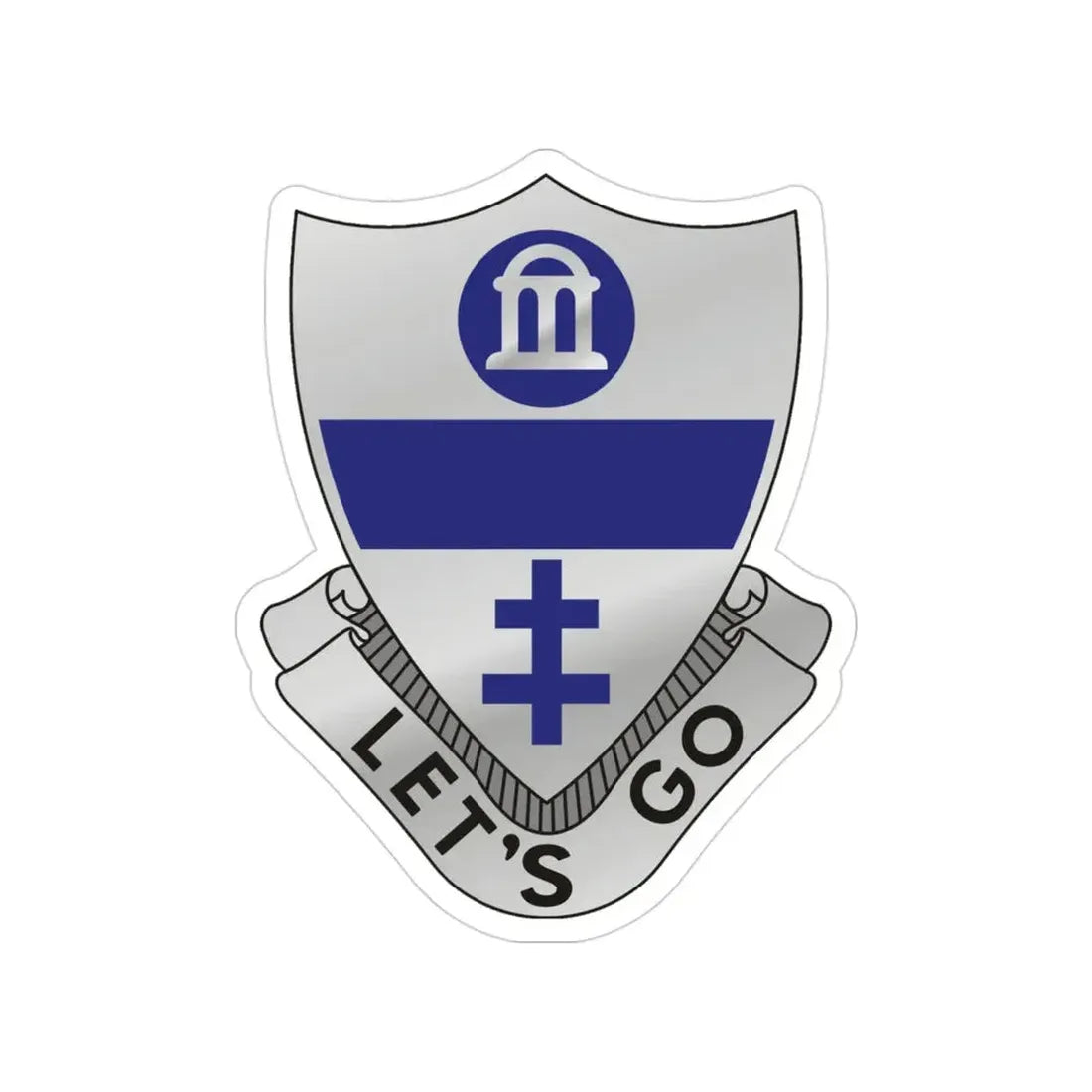 325th Infantry Regiment (U.S. Army) Transparent STICKER Die-Cut Vinyl Decal - The Sticker Space