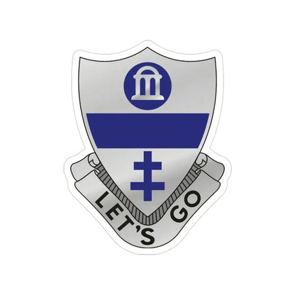 325th Infantry Regiment (U.S. Army) Transparent STICKER Die-Cut Vinyl Decal - The Sticker Space