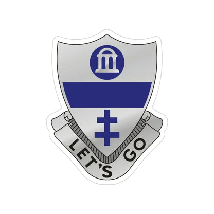 325th Infantry Regiment (U.S. Army) Transparent STICKER Die-Cut Vinyl Decal - The Sticker Space