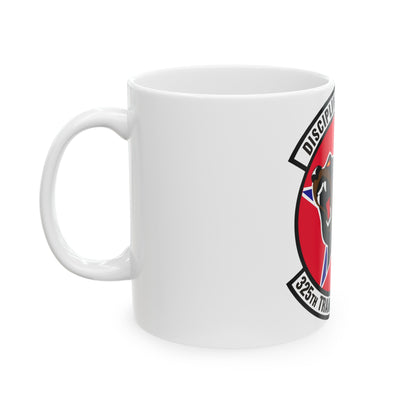 325th Training Support Squadron (U.S. Air Force) White Coffee Mug-The Sticker Space