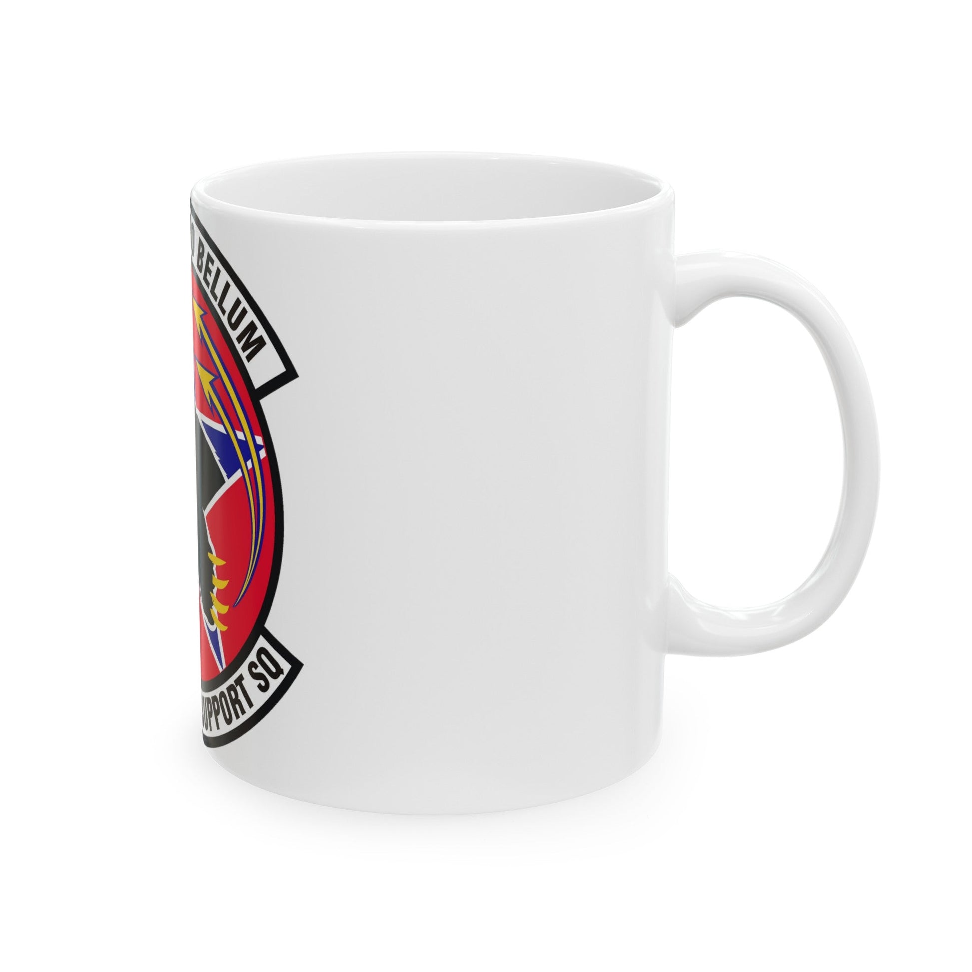 325th Training Support Squadron (U.S. Air Force) White Coffee Mug-The Sticker Space