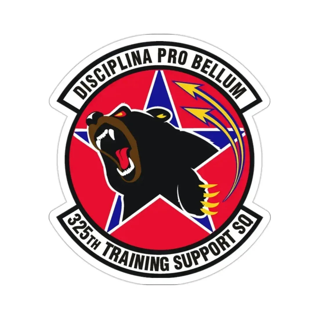 325th Training Support Squadron (U.S. Air Force) STICKER Vinyl Die-Cut Decal 2 Inch - The Sticker Space