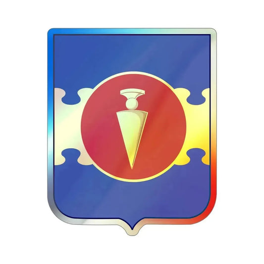 326 Airborne Engineer Battalion 2 (U.S. Army) Holographic STICKER Die-Cut Vinyl Decal 6 Inch Holographic - The Sticker Space