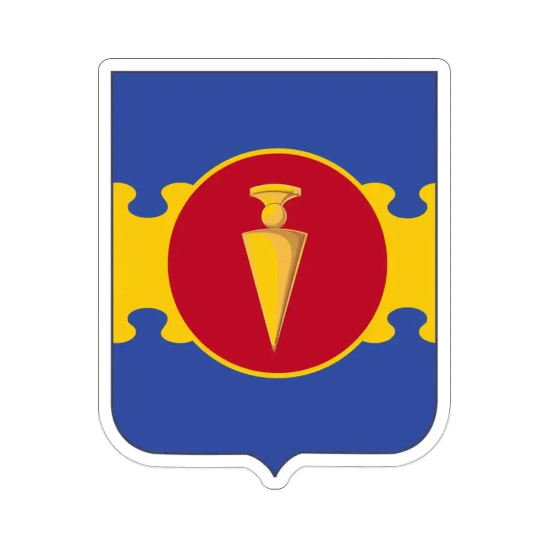 326 Airborne Engineer Battalion 2 (U.S. Army) STICKER Vinyl Die-Cut Decal - The Sticker Space