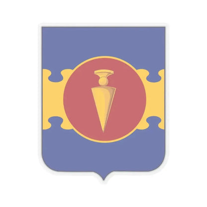 326 Airborne Engineer Battalion 2 (U.S. Army) STICKER Vinyl Kiss-Cut Decal 3 Inch Transparent - The Sticker Space