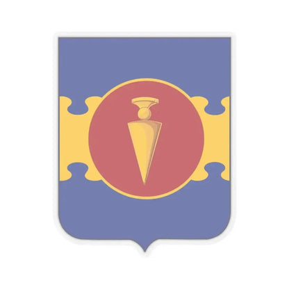 326 Airborne Engineer Battalion 2 (U.S. Army) STICKER Vinyl Kiss-Cut Decal 4 Inch Transparent - The Sticker Space