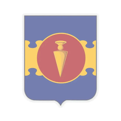 326 Airborne Engineer Battalion 2 (U.S. Army) STICKER Vinyl Kiss-Cut Decal 6 Inch Transparent - The Sticker Space