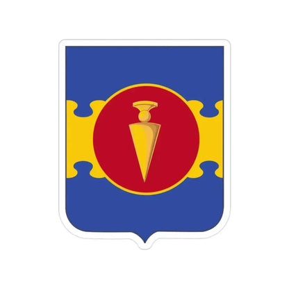326 Airborne Engineer Battalion 2 (U.S. Army) Transparent STICKER Die-Cut Vinyl Decal 2 Inch - The Sticker Space