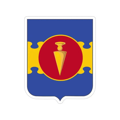 326 Airborne Engineer Battalion 2 (U.S. Army) Transparent STICKER Die-Cut Vinyl Decal 6 Inch - The Sticker Space