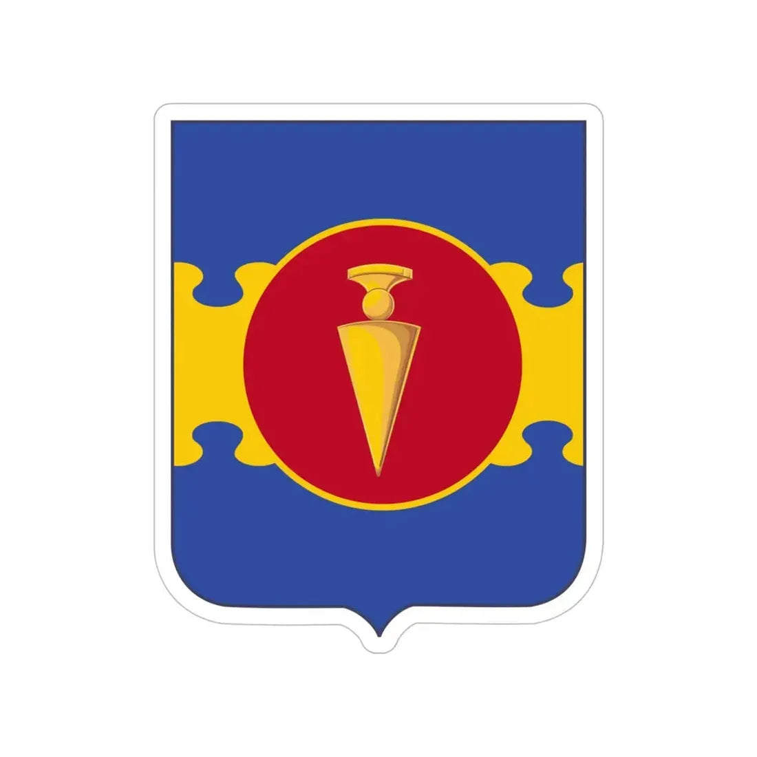 326 Airborne Engineer Battalion 2 (U.S. Army) Transparent STICKER Die-Cut Vinyl Decal - The Sticker Space