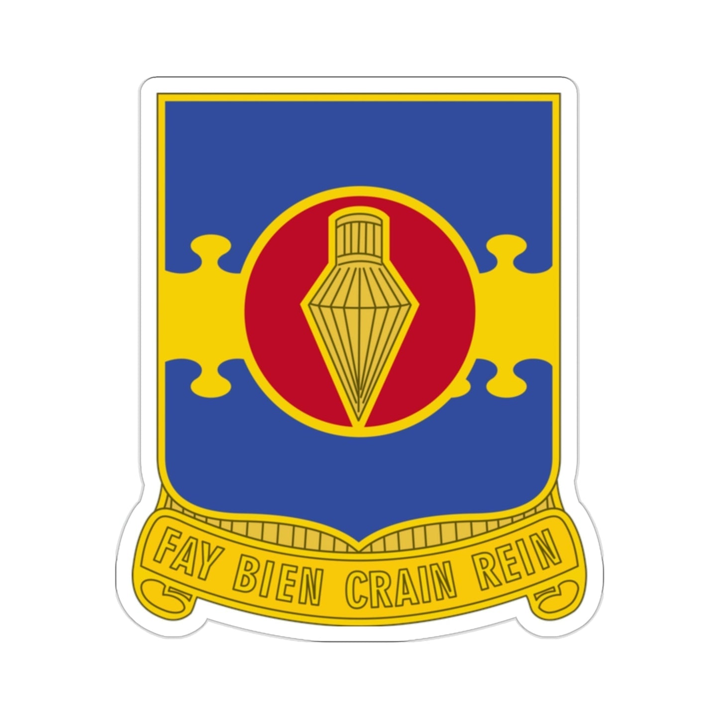 326 Airborne Engineer Battalion (U.S. Army) STICKER Vinyl Die-Cut Decal-2 Inch-The Sticker Space