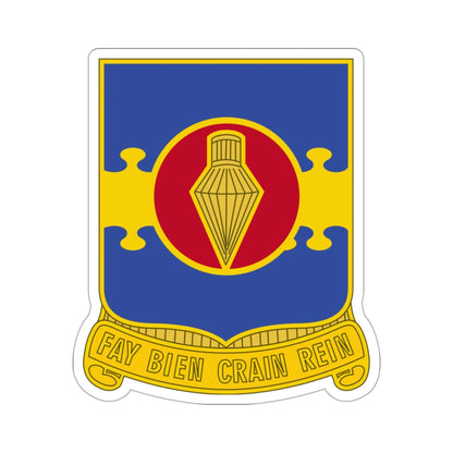 326 Airborne Engineer Battalion (U.S. Army) STICKER Vinyl Die-Cut Decal-3 Inch-The Sticker Space