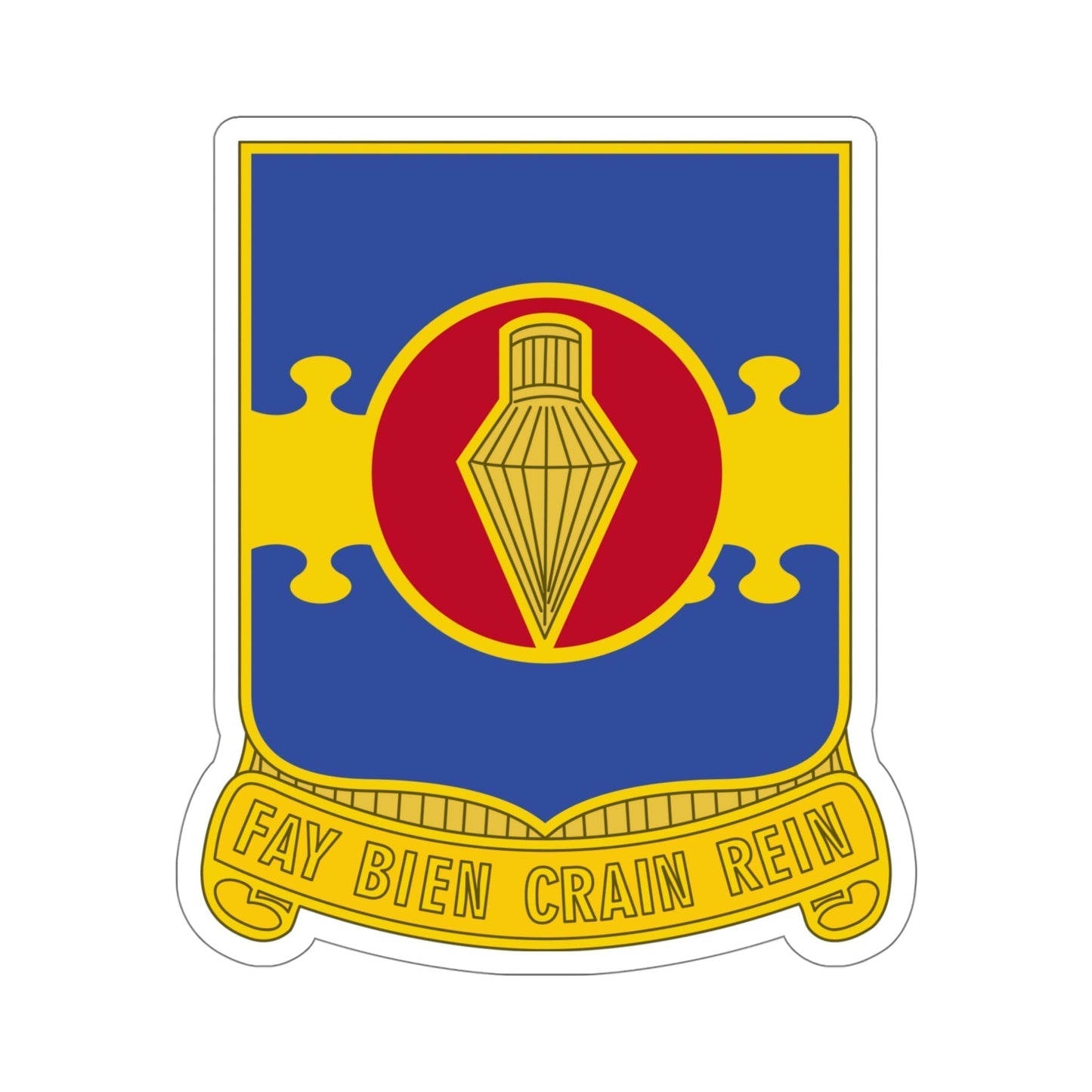 326 Airborne Engineer Battalion (U.S. Army) STICKER Vinyl Die-Cut Decal-5 Inch-The Sticker Space