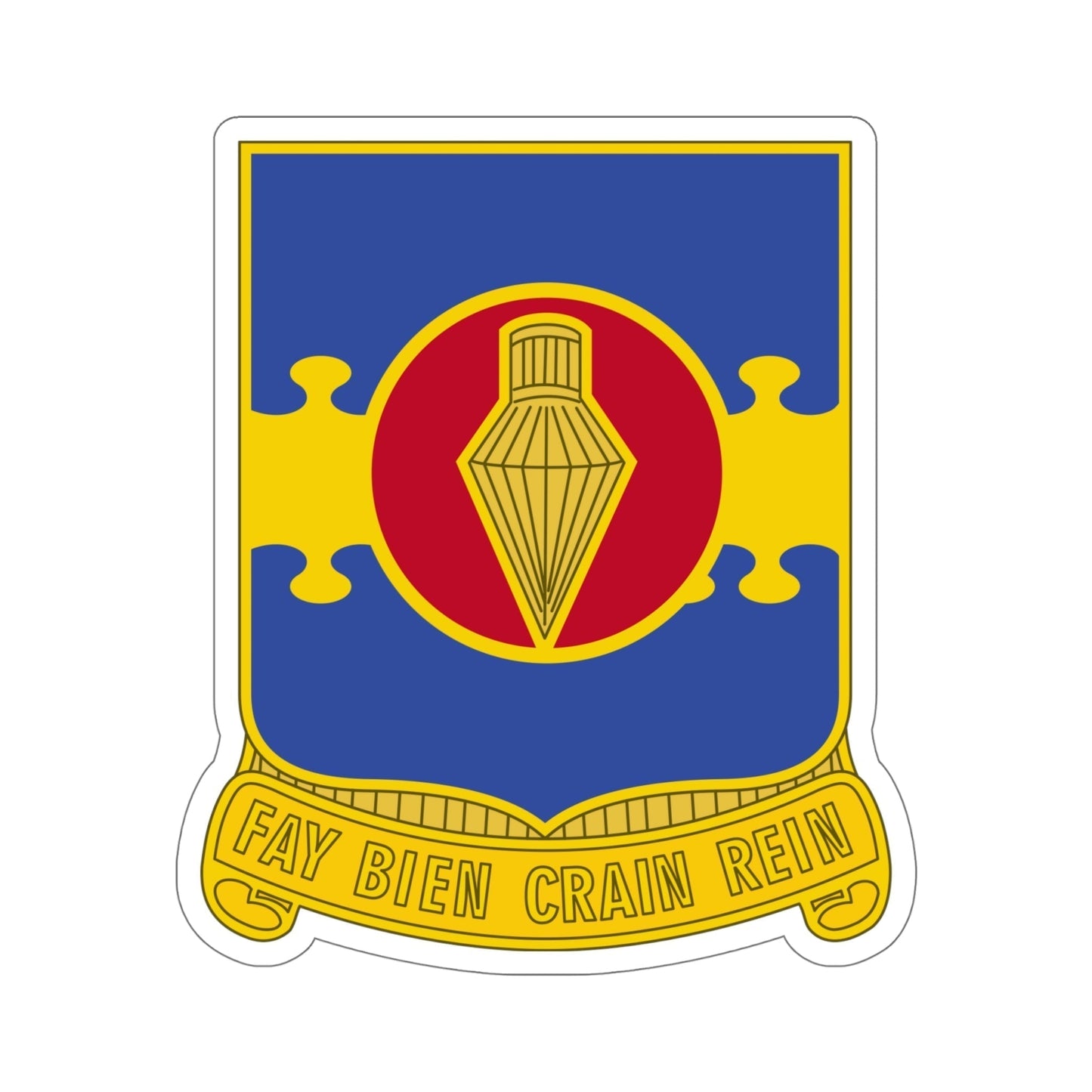 326 Airborne Engineer Battalion (U.S. Army) STICKER Vinyl Die-Cut Decal-6 Inch-The Sticker Space