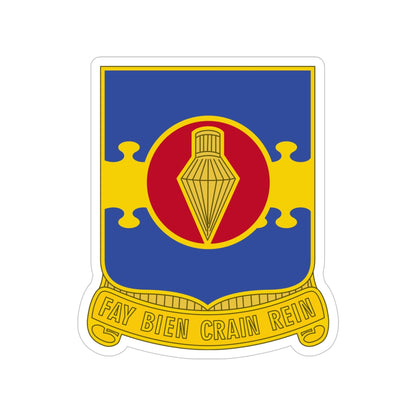 326 Airborne Engineer Battalion (U.S. Army) Transparent STICKER Die-Cut Vinyl Decal-6 Inch-The Sticker Space