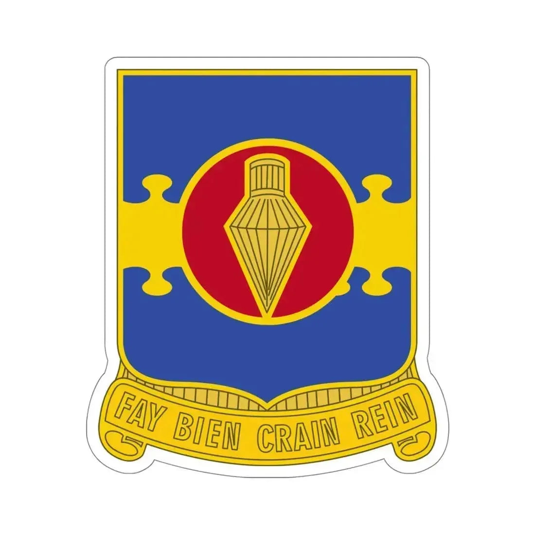326 Airborne Engineer Battalion (U.S. Army) STICKER Vinyl Die-Cut Decal 5 Inch - The Sticker Space