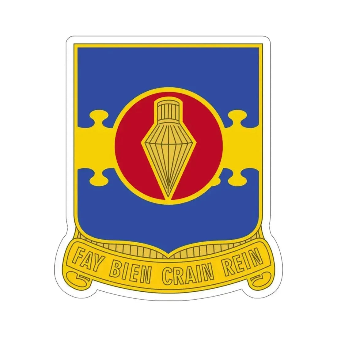 326 Airborne Engineer Battalion (U.S. Army) STICKER Vinyl Die-Cut Decal 6 Inch - The Sticker Space