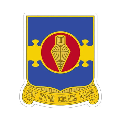 326 Airborne Engineer Battalion (U.S. Army) STICKER Vinyl Die-Cut Decal - The Sticker Space