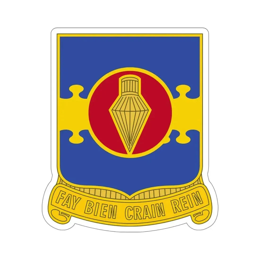 326 Airborne Engineer Battalion (U.S. Army) STICKER Vinyl Die-Cut Decal - The Sticker Space