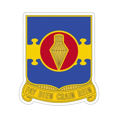 326 Airborne Engineer Battalion (U.S. Army) STICKER Vinyl Die-Cut Decal - The Sticker Space
