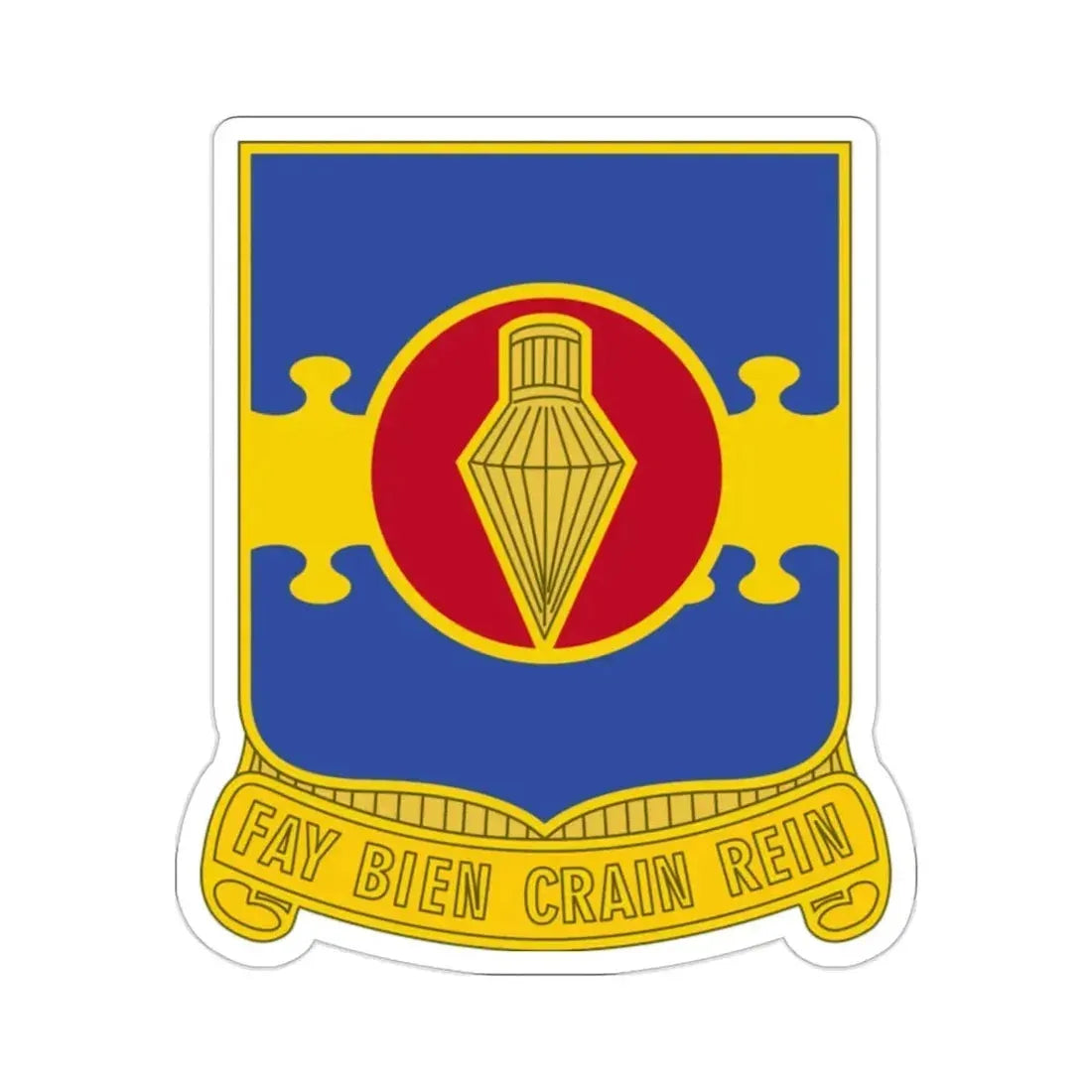 326 Airborne Engineer Battalion (U.S. Army) STICKER Vinyl Die-Cut Decal - The Sticker Space