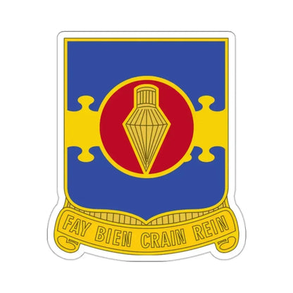 326 Airborne Engineer Battalion (U.S. Army) STICKER Vinyl Kiss-Cut Decal 2 Inch White - The Sticker Space