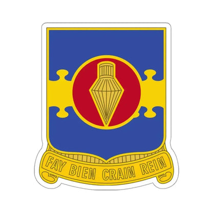326 Airborne Engineer Battalion (U.S. Army) STICKER Vinyl Kiss-Cut Decal 3 Inch White - The Sticker Space