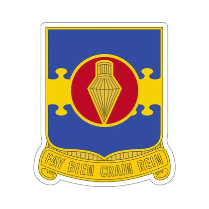 326 Airborne Engineer Battalion (U.S. Army) STICKER Vinyl Kiss-Cut Decal 6 Inch White - The Sticker Space