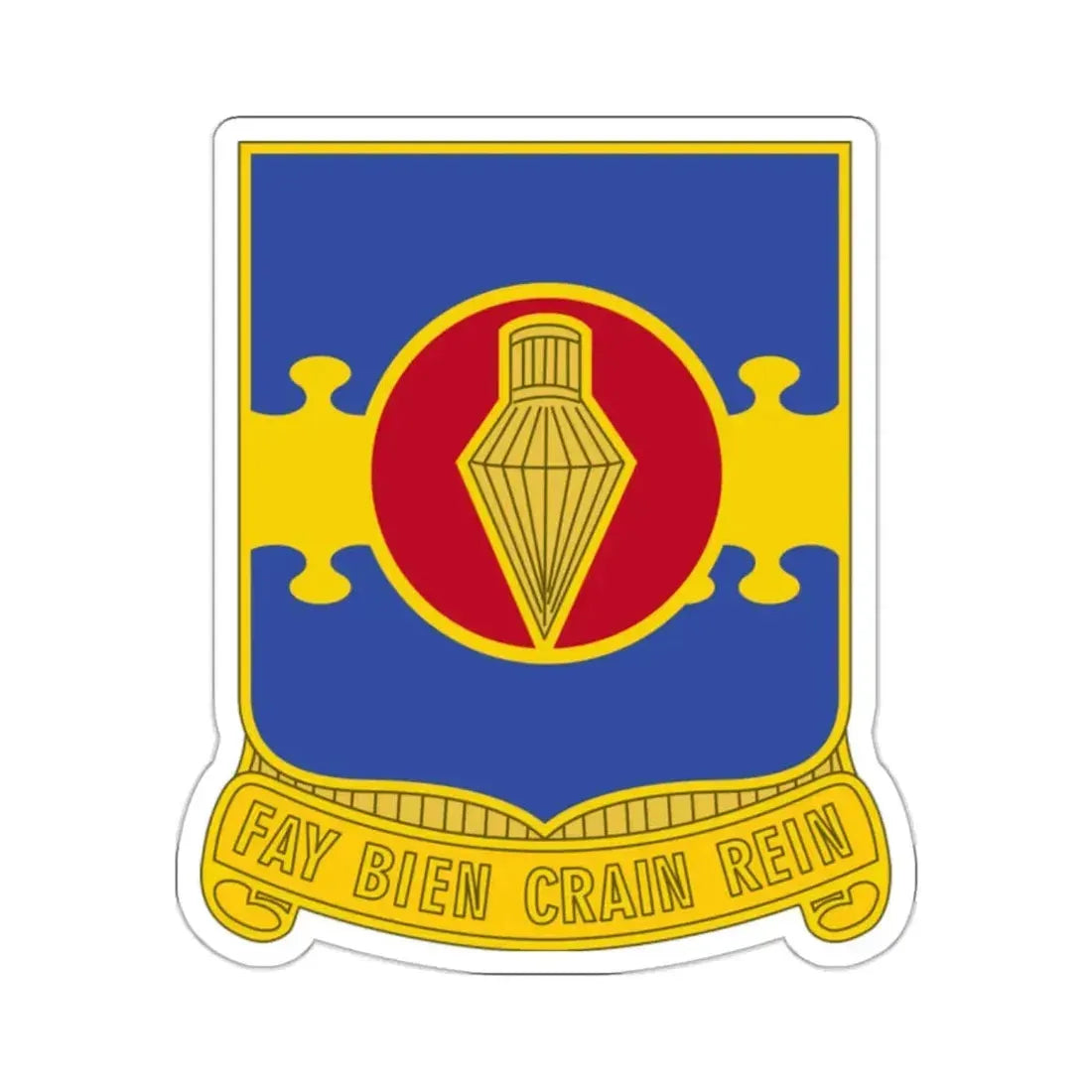 326 Airborne Engineer Battalion (U.S. Army) STICKER Vinyl Kiss-Cut Decal - The Sticker Space