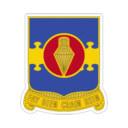 326 Airborne Engineer Battalion (U.S. Army) STICKER Vinyl Kiss-Cut Decal - The Sticker Space