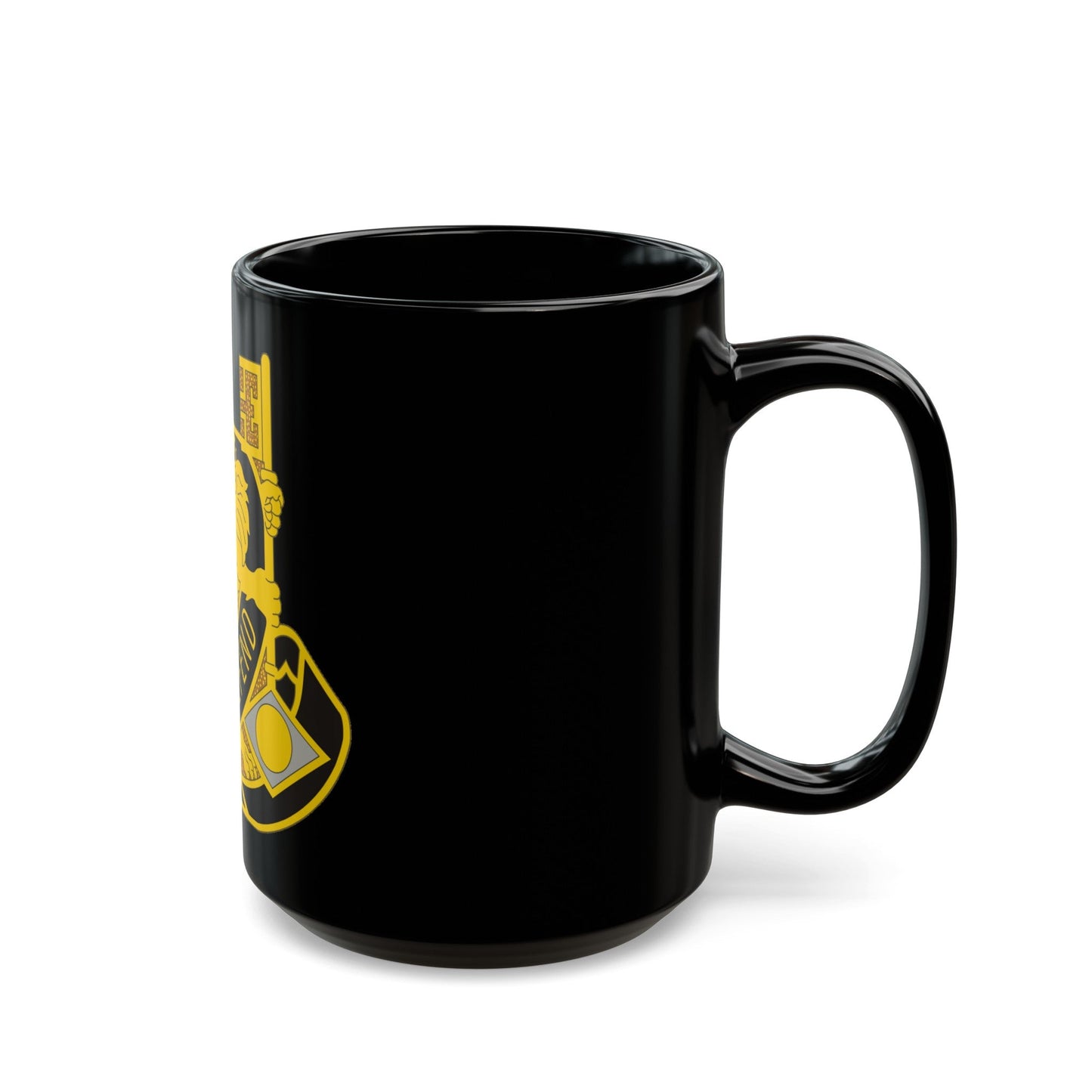 326 Finance Group (U.S. Army) Black Coffee Mug-The Sticker Space