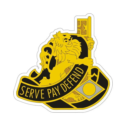 326 Finance Group (U.S. Army) STICKER Vinyl Die-Cut Decal 5 Inch - The Sticker Space