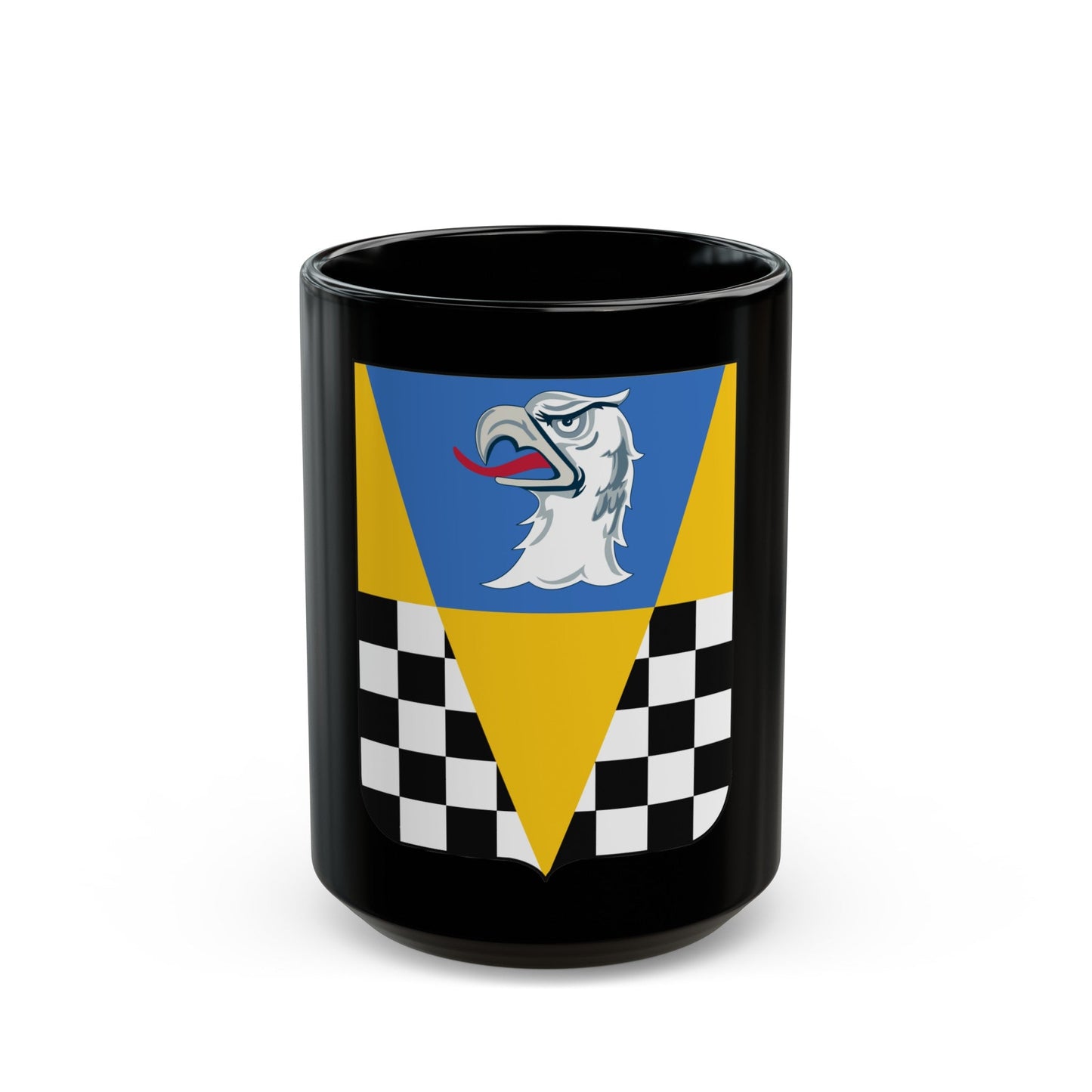 326 Military Intelligence Battalion 2 (U.S. Army) Black Coffee Mug-15oz-The Sticker Space