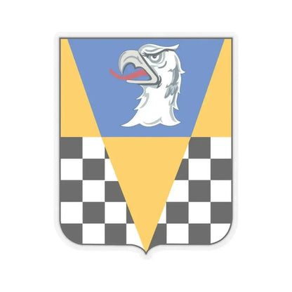 326 Military Intelligence Battalion 2 (U.S. Army) STICKER Vinyl Kiss-Cut Decal 4 Inch Transparent - The Sticker Space