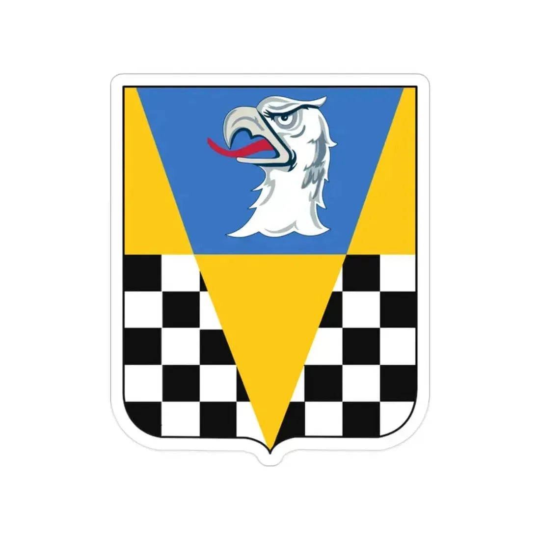 326 Military Intelligence Battalion 2 (U.S. Army) Transparent STICKER Die-Cut Vinyl Decal 2 Inch - The Sticker Space