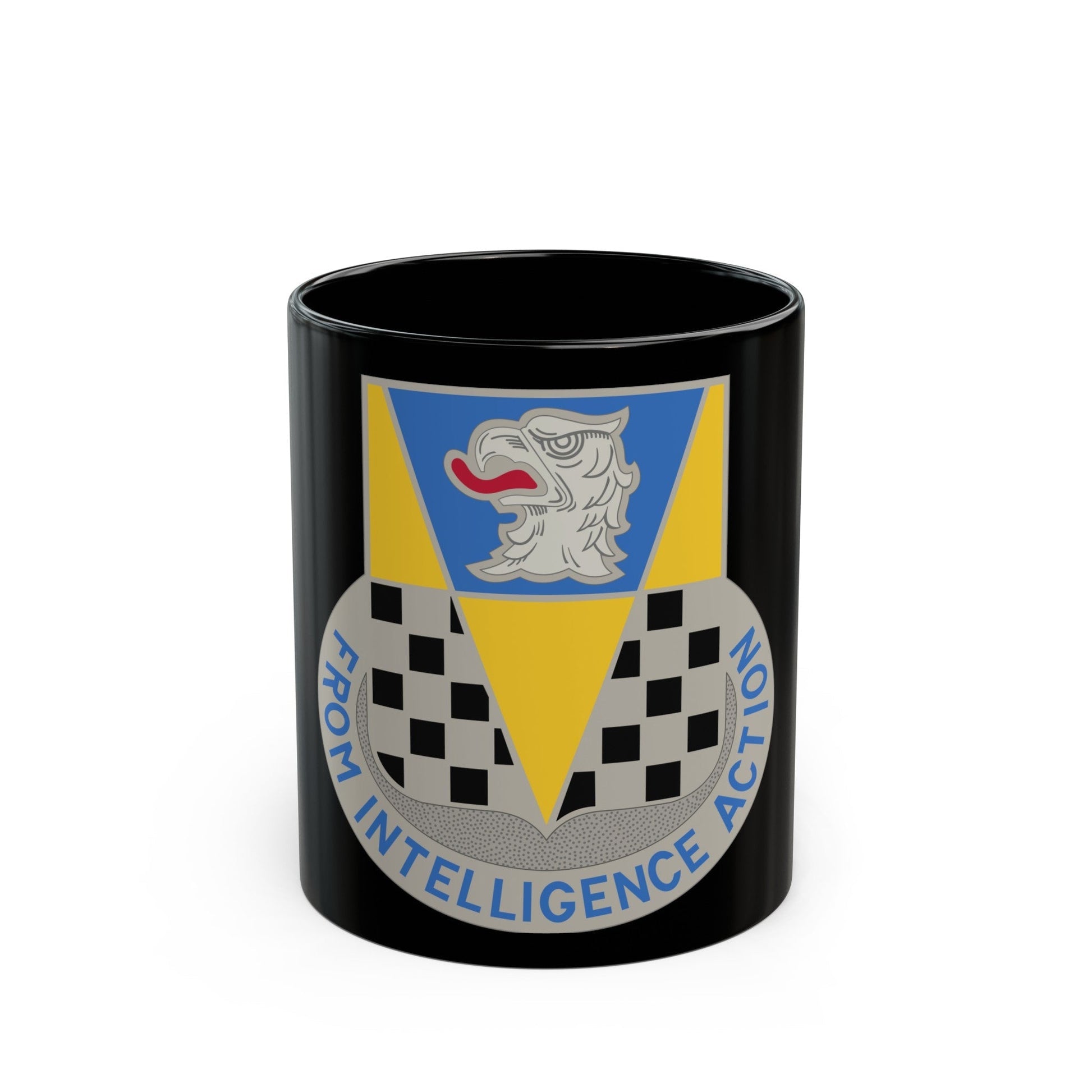 326 Military Intelligence Battalion (U.S. Army) Black Coffee Mug-11oz-The Sticker Space