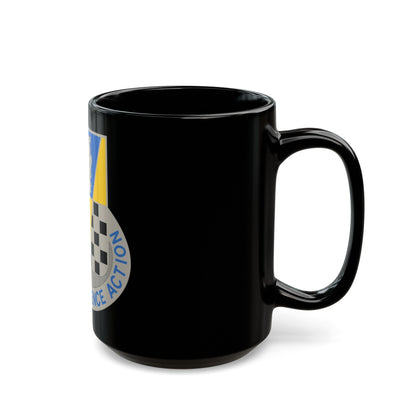 326 Military Intelligence Battalion (U.S. Army) Black Coffee Mug-The Sticker Space