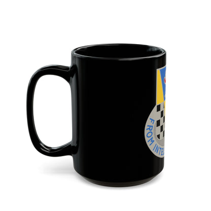 326 Military Intelligence Battalion (U.S. Army) Black Coffee Mug-The Sticker Space