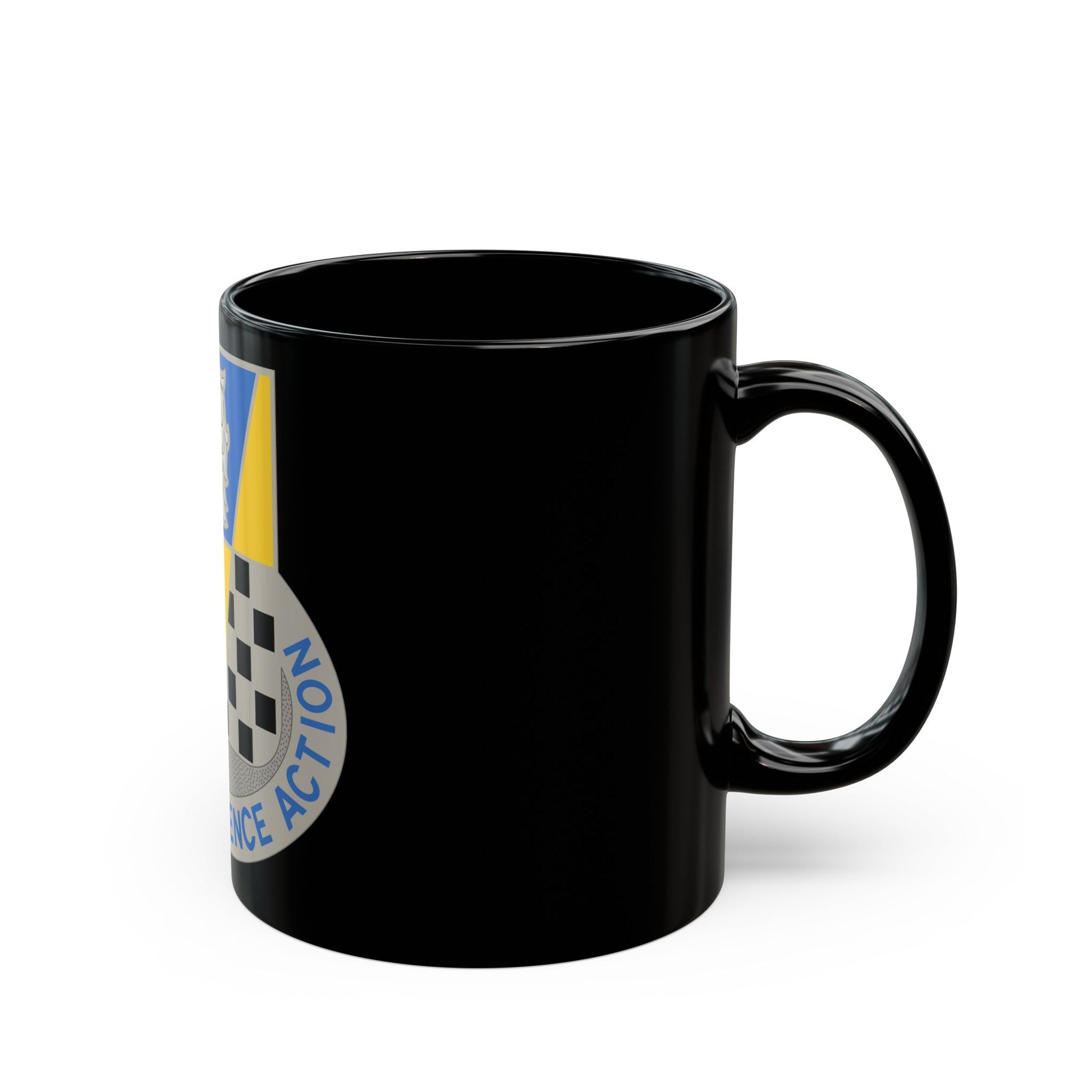 326 Military Intelligence Battalion (U.S. Army) Black Coffee Mug-The Sticker Space