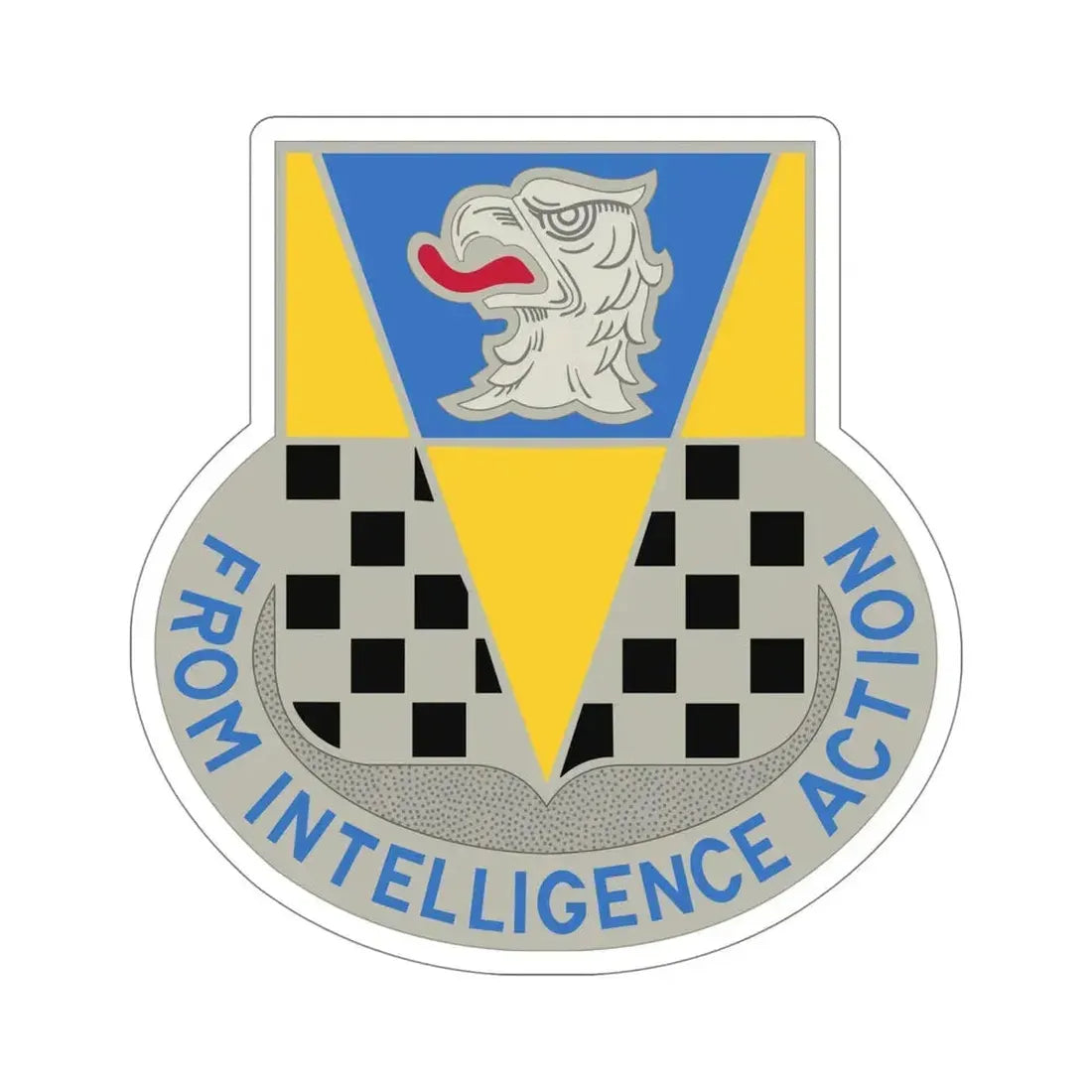 326 Military Intelligence Battalion (U.S. Army) STICKER Vinyl Die-Cut Decal 5 Inch - The Sticker Space