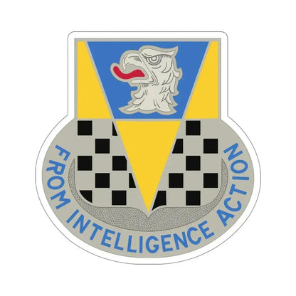 326 Military Intelligence Battalion (U.S. Army) STICKER Vinyl Die-Cut Decal 5 Inch - The Sticker Space