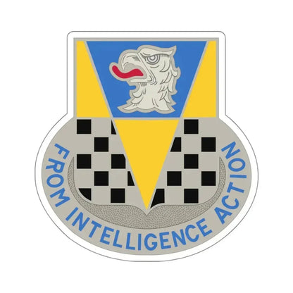 326 Military Intelligence Battalion (U.S. Army) STICKER Vinyl Kiss-Cut Decal 4 Inch White - The Sticker Space