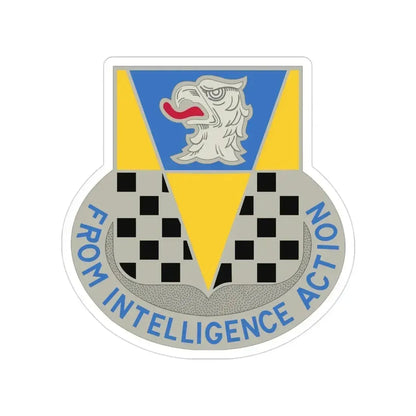 326 Military Intelligence Battalion (U.S. Army) Transparent STICKER Die-Cut Vinyl Decal 3 Inch - The Sticker Space